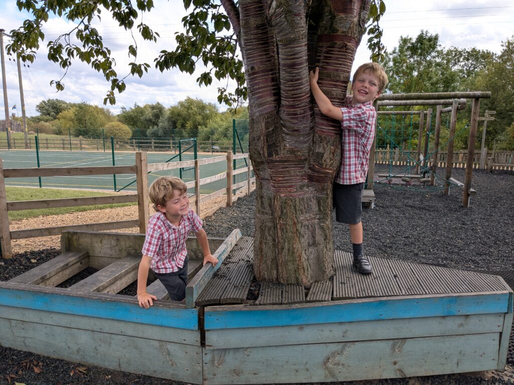 Year 1 takes flight&#8230;up, up and away!, Copthill School