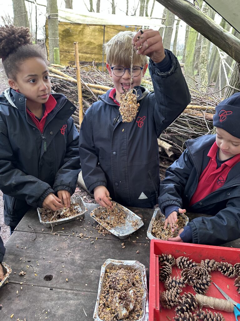 Feed the birds….. 🐦, Copthill School