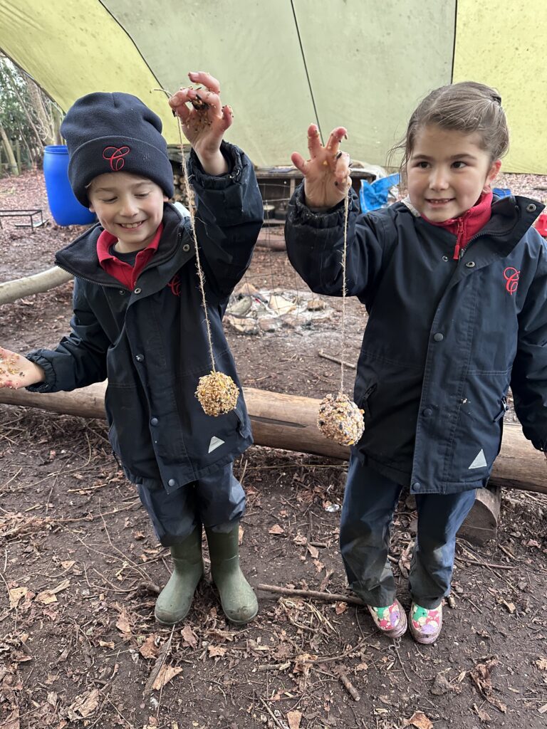 Feed the birds….. 🐦, Copthill School