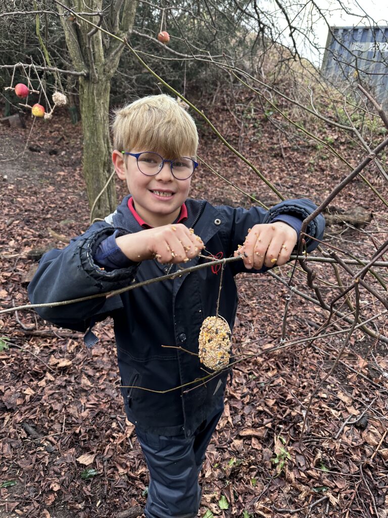Feed the birds….. 🐦, Copthill School