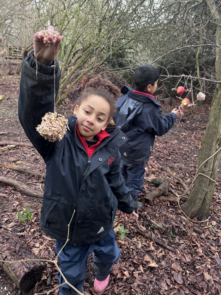 Feed the birds….. 🐦, Copthill School