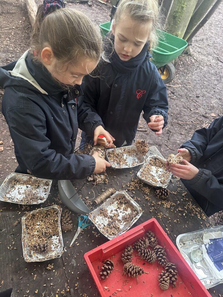 Feed the birds….. 🐦, Copthill School