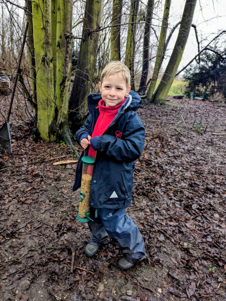 Feed the birds….. 🐦, Copthill School