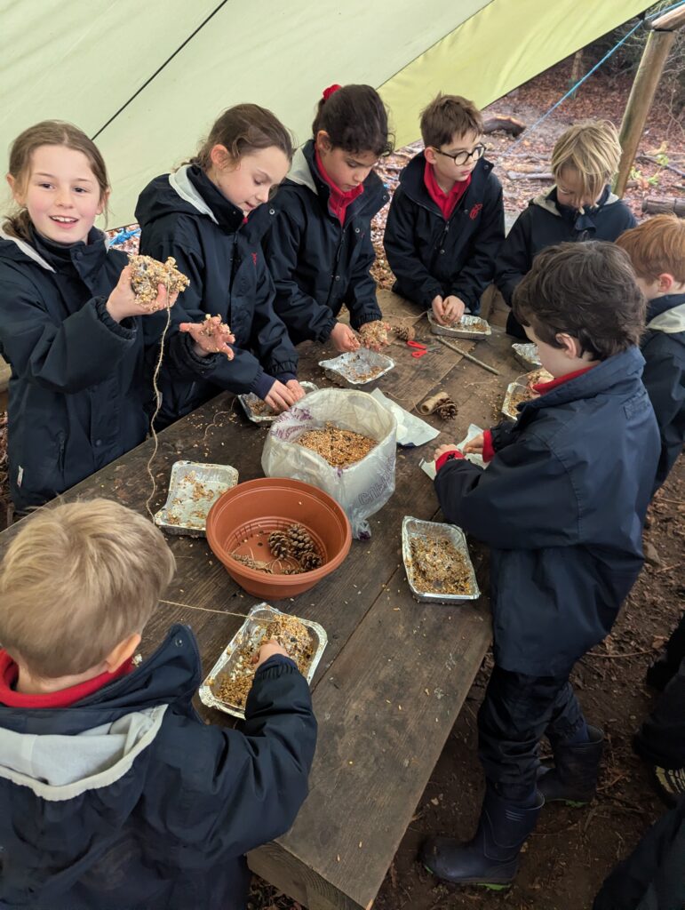 Feed the birds….. 🐦, Copthill School