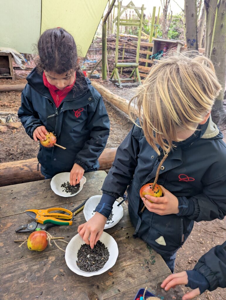 Feed the birds….. 🐦, Copthill School